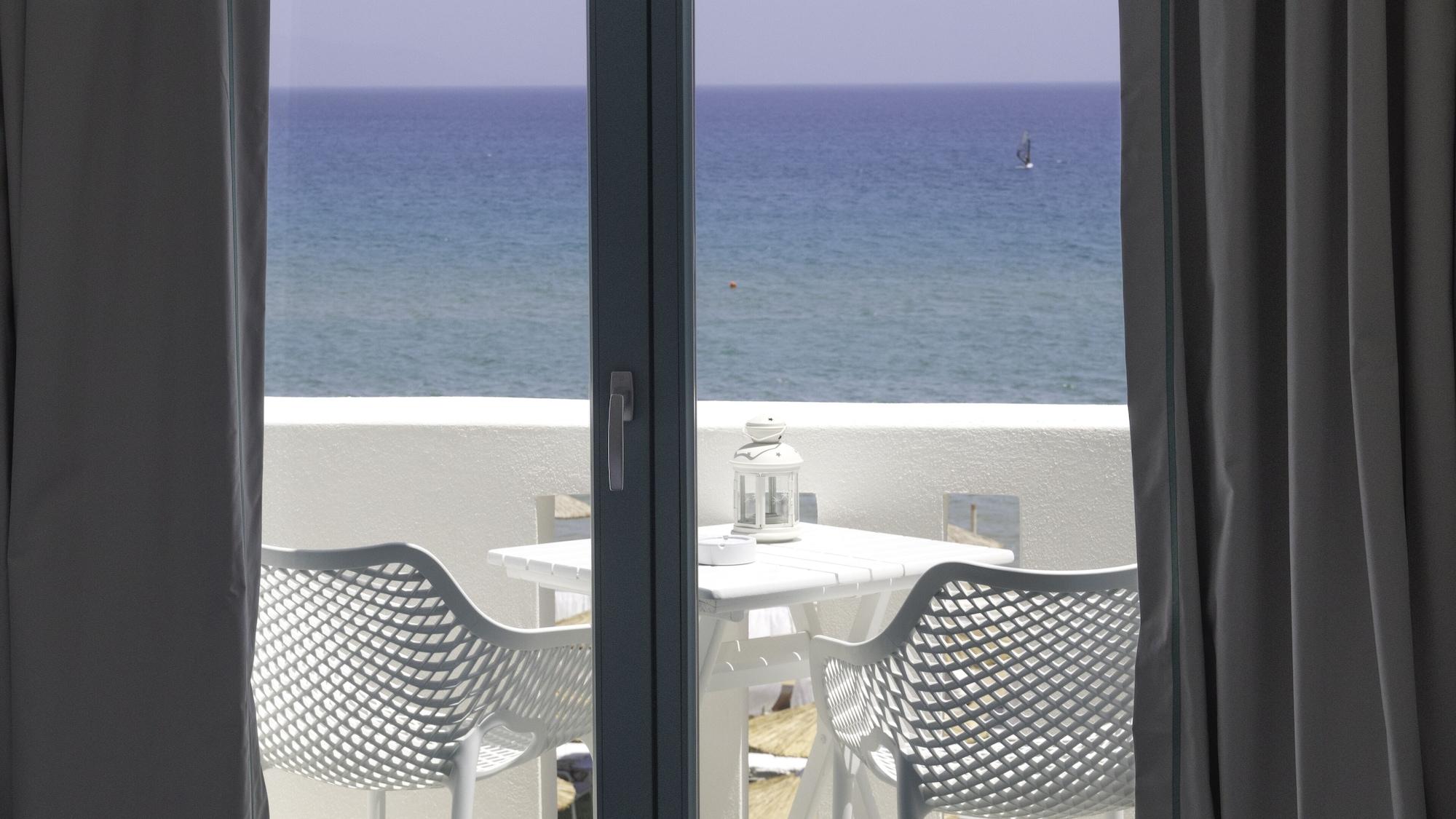 חריסי אקטי Amaryllis Beach Hotel מראה חיצוני תמונה