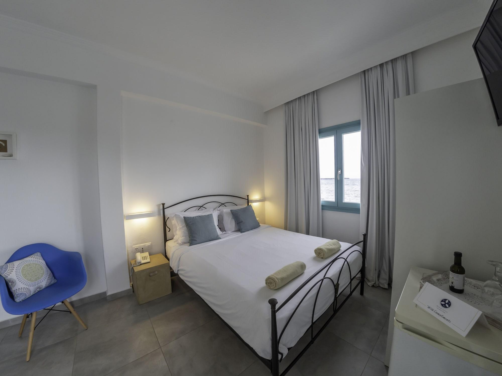 חריסי אקטי Amaryllis Beach Hotel מראה חיצוני תמונה