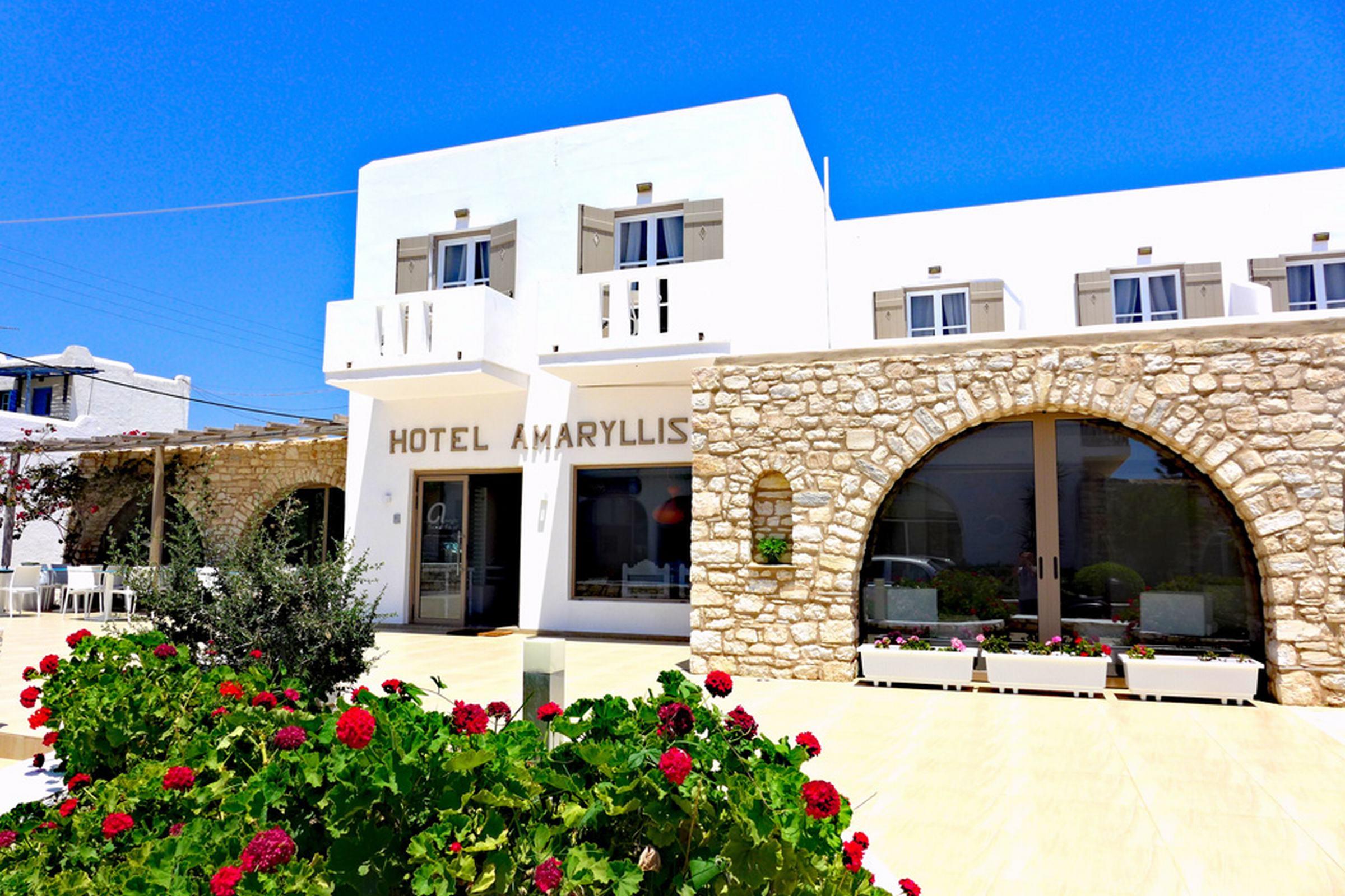 חריסי אקטי Amaryllis Beach Hotel מראה חיצוני תמונה