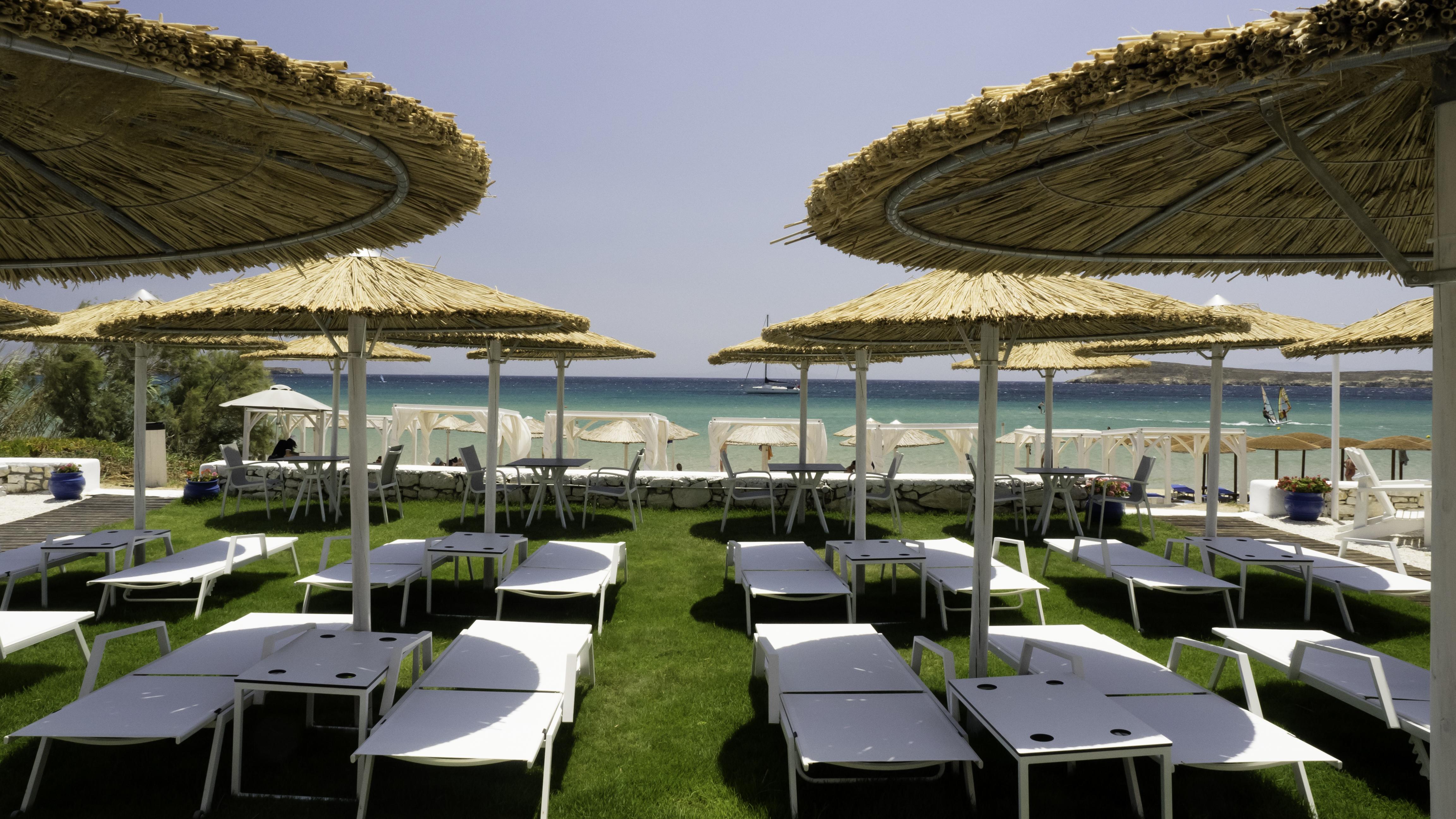 חריסי אקטי Amaryllis Beach Hotel מראה חיצוני תמונה