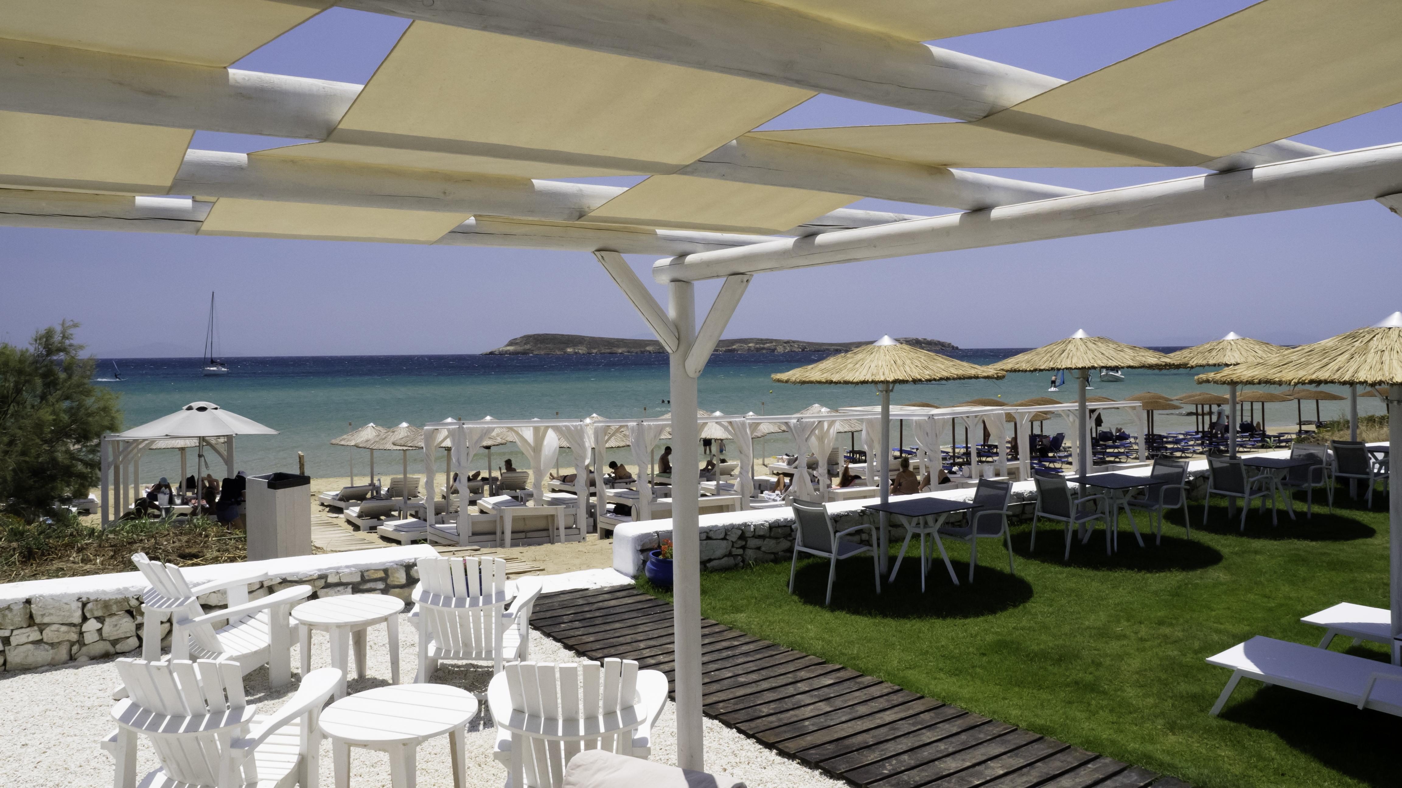 חריסי אקטי Amaryllis Beach Hotel מראה חיצוני תמונה