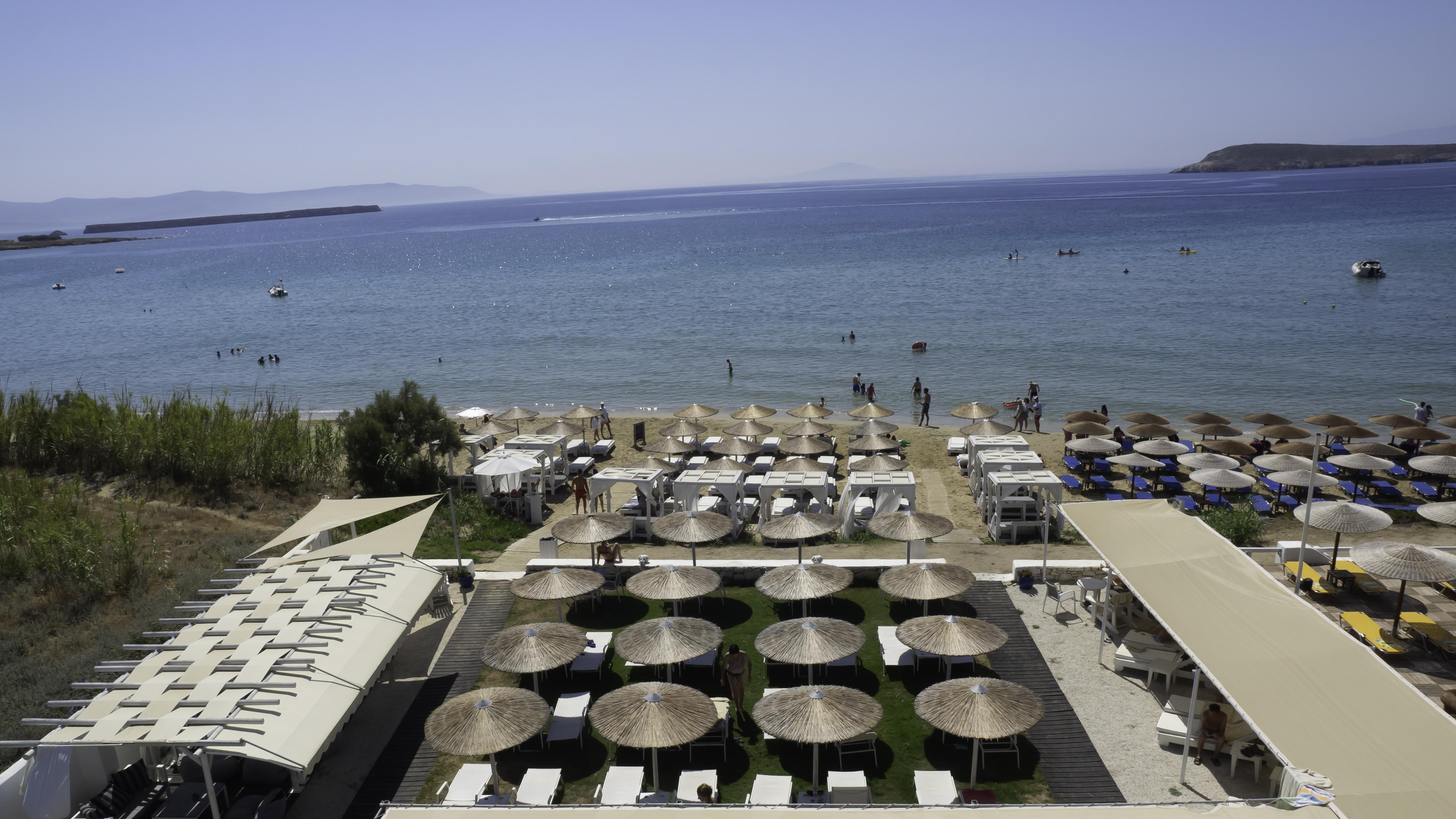 חריסי אקטי Amaryllis Beach Hotel מראה חיצוני תמונה