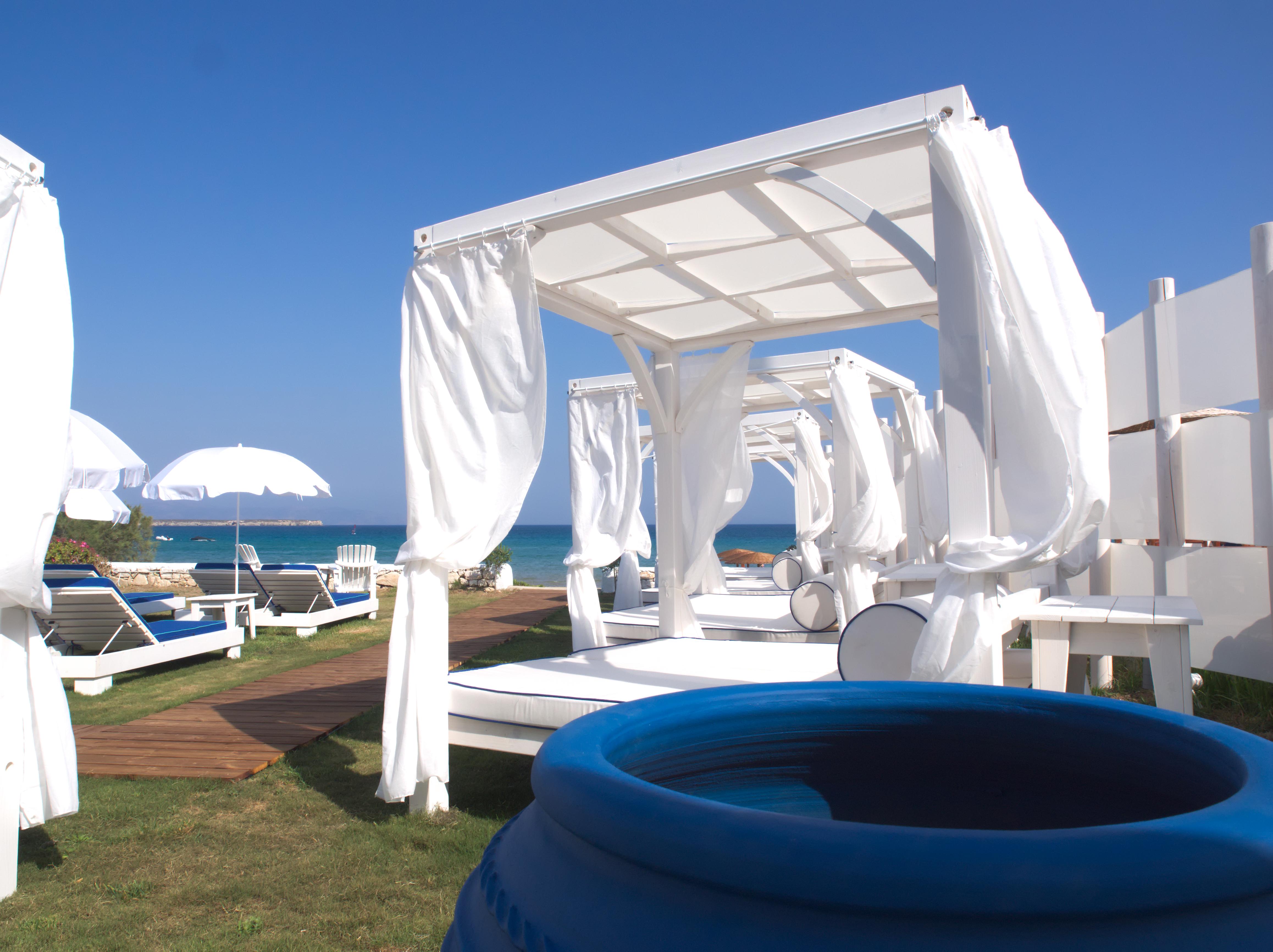 חריסי אקטי Amaryllis Beach Hotel מראה חיצוני תמונה