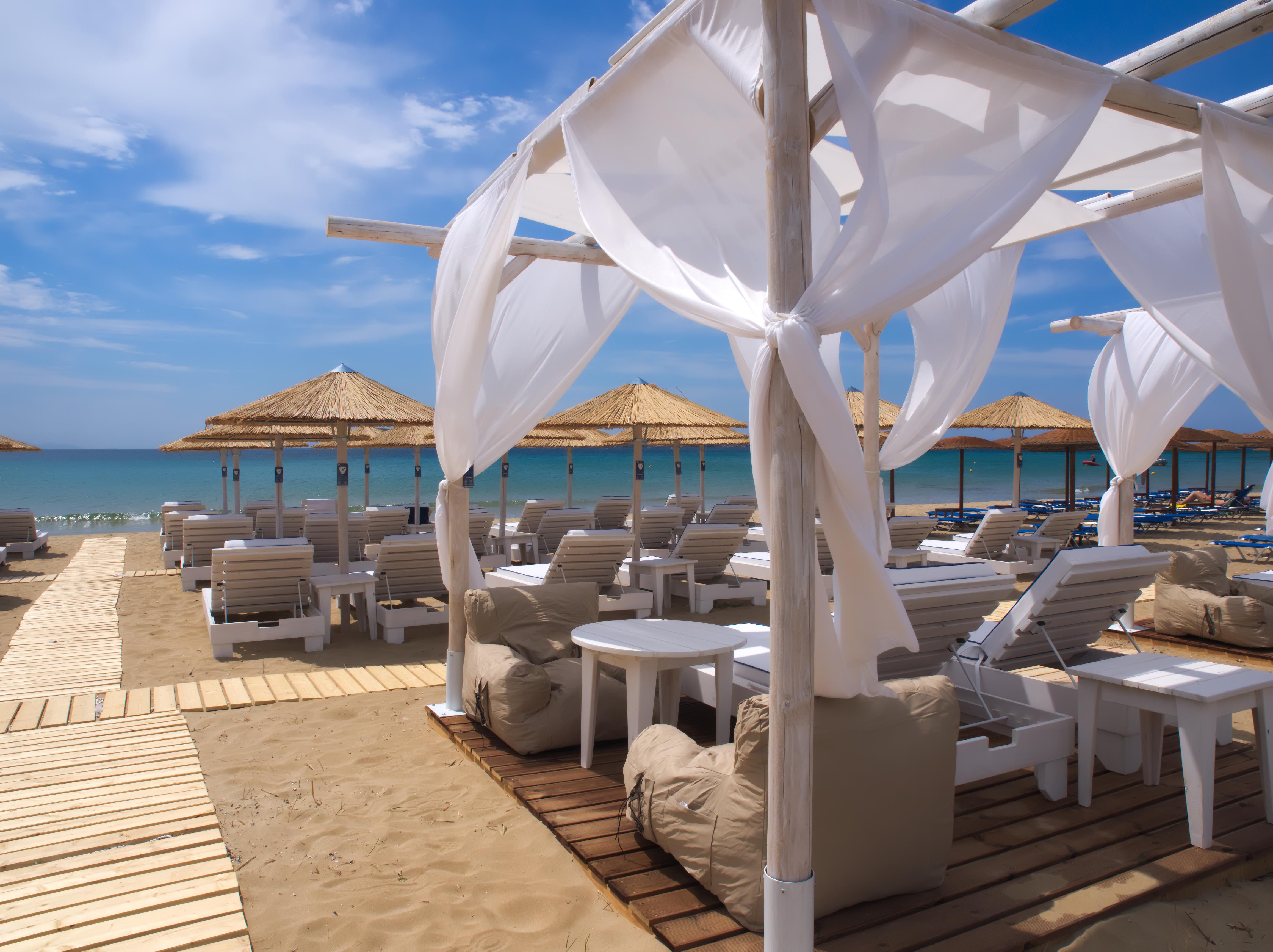 חריסי אקטי Amaryllis Beach Hotel מראה חיצוני תמונה