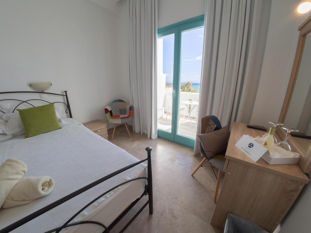 חריסי אקטי Amaryllis Beach Hotel מראה חיצוני תמונה