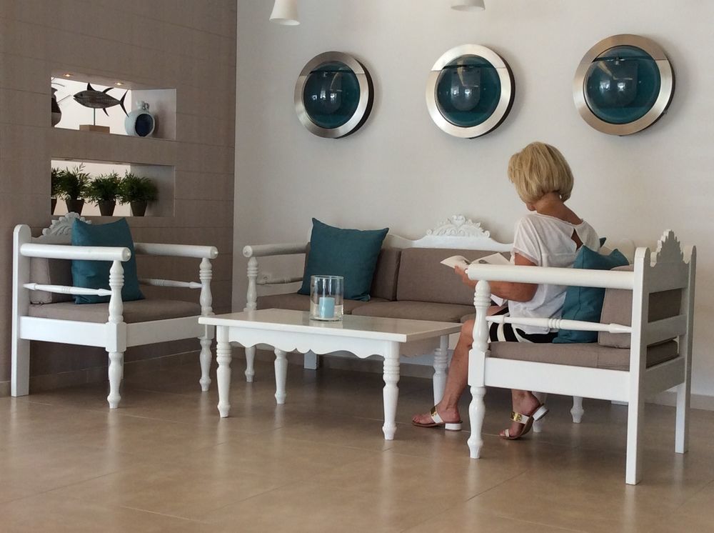 חריסי אקטי Amaryllis Beach Hotel מראה חיצוני תמונה