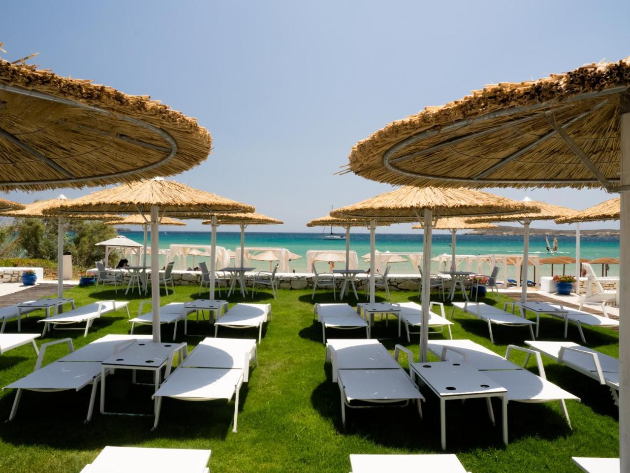 חריסי אקטי Amaryllis Beach Hotel מראה חיצוני תמונה
