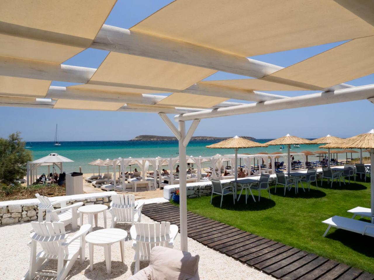 חריסי אקטי Amaryllis Beach Hotel מראה חיצוני תמונה